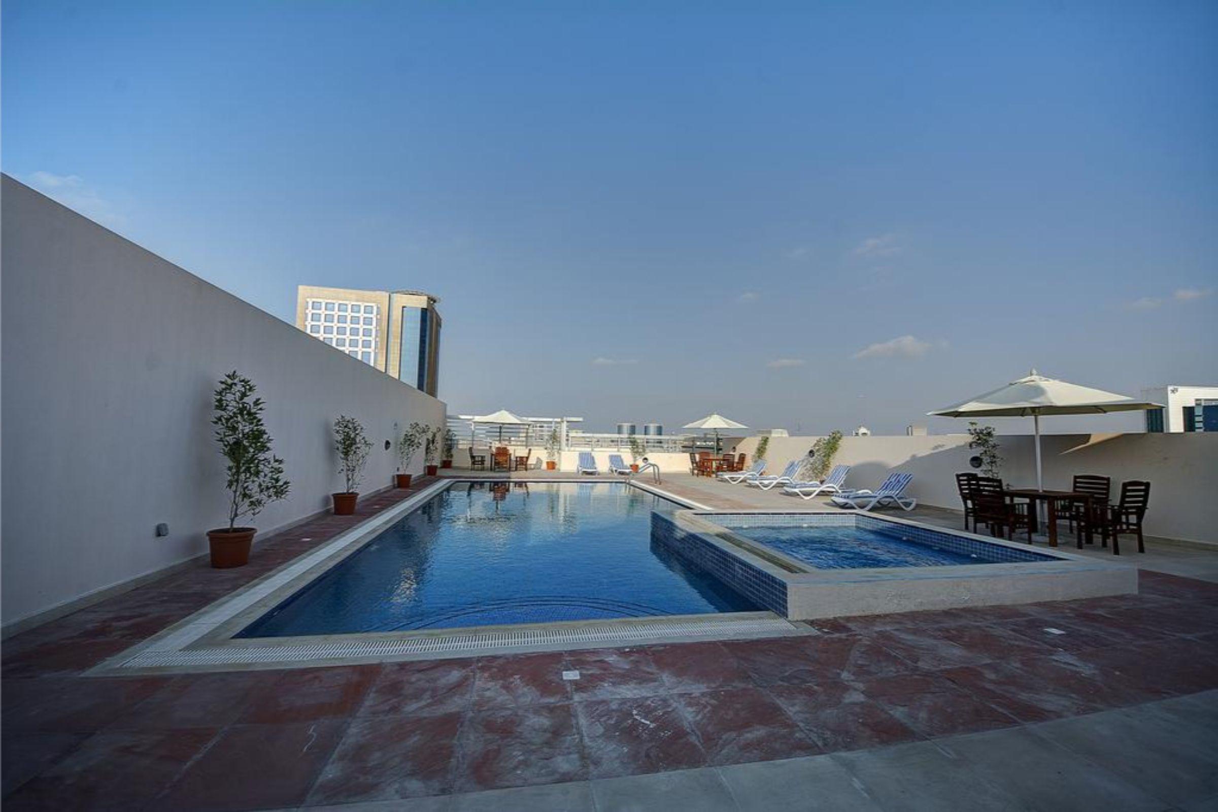 Orchid Vue Hotel Dubái Exterior foto