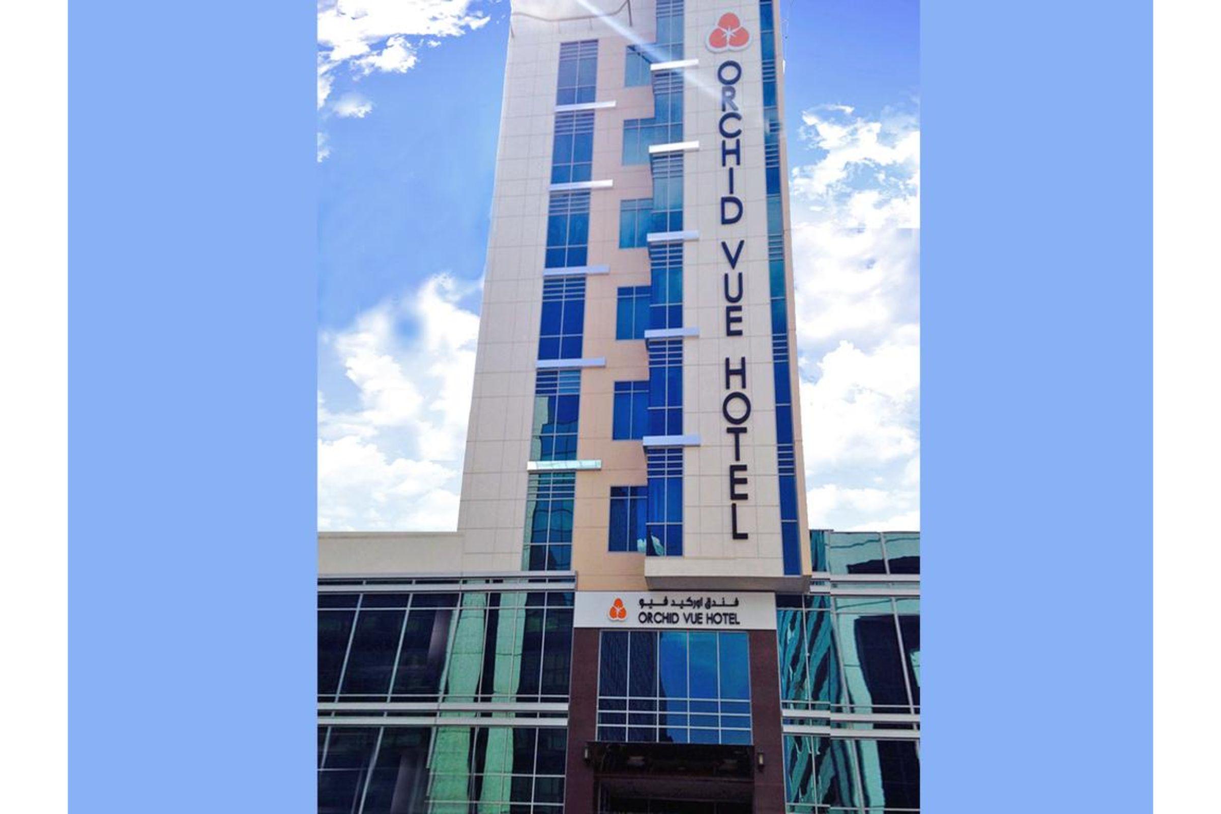 Orchid Vue Hotel Dubái Exterior foto
